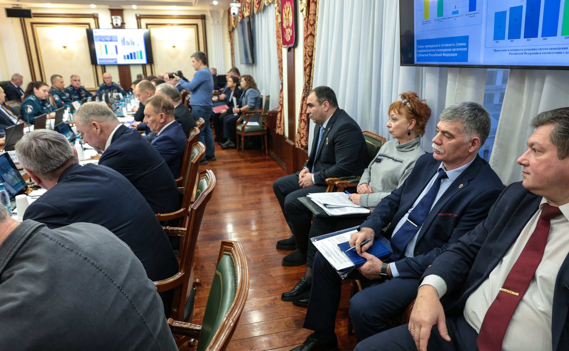 Заседание Комитета Совета Федерации по обороне и безопасности