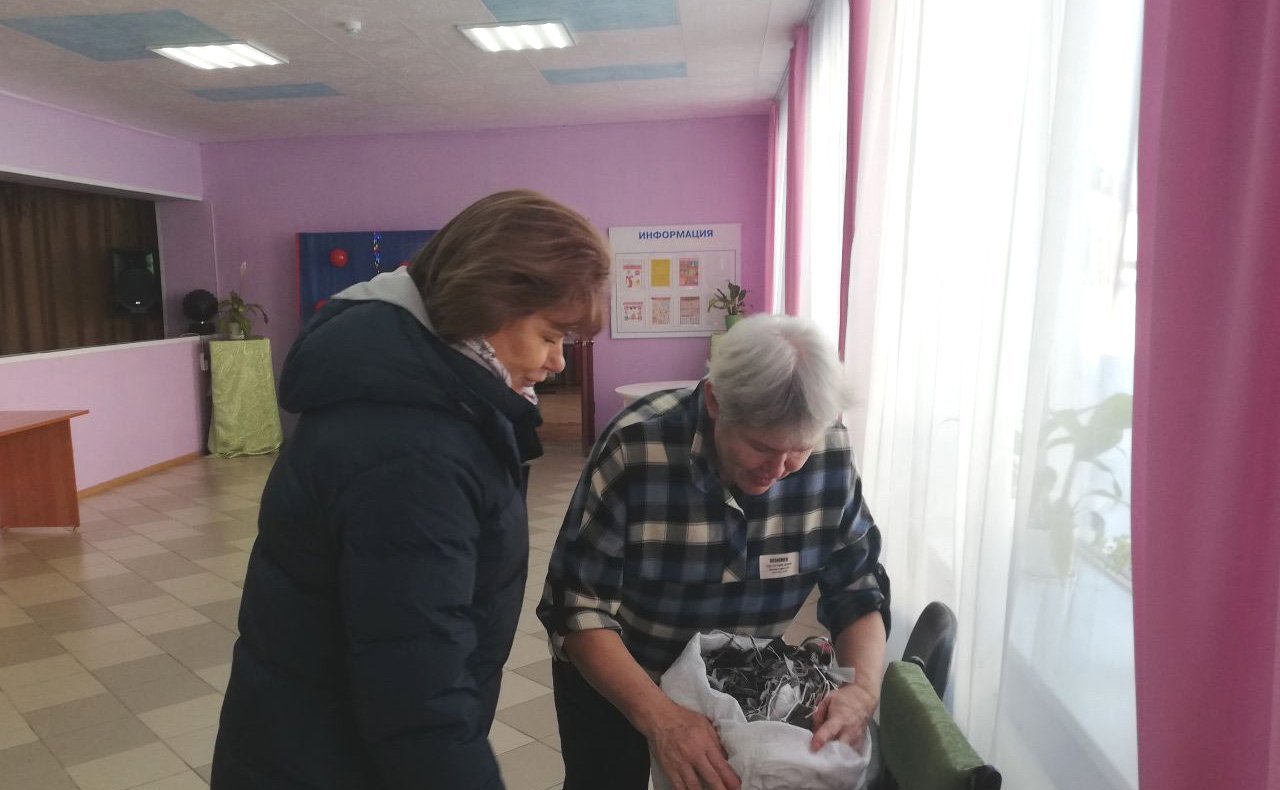 Татьяна Гигель в ходе рабочей поездки в регион встретилась с жителями села Паспаул