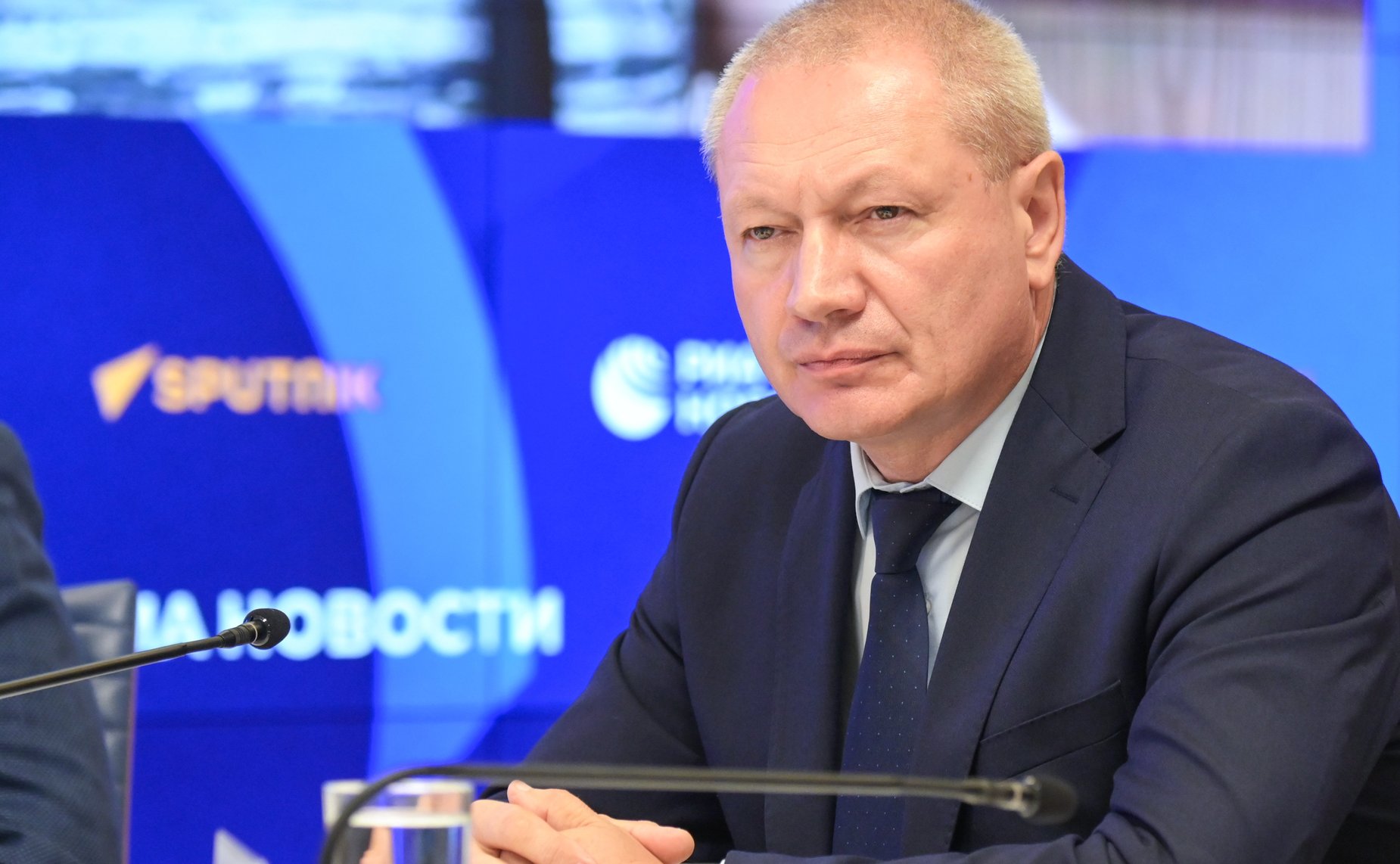 Пресс-конференция, в рамках которой представлен доклад Международного общественного трибунала по преступлениям украинских неонацистов «Преступления киевского режима против мирного русского населения города Константиновка»