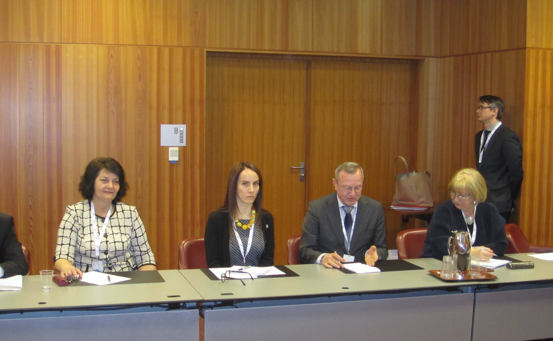 Участие делегации Совета Федерации в работе 138-й Ассмблеи МПС