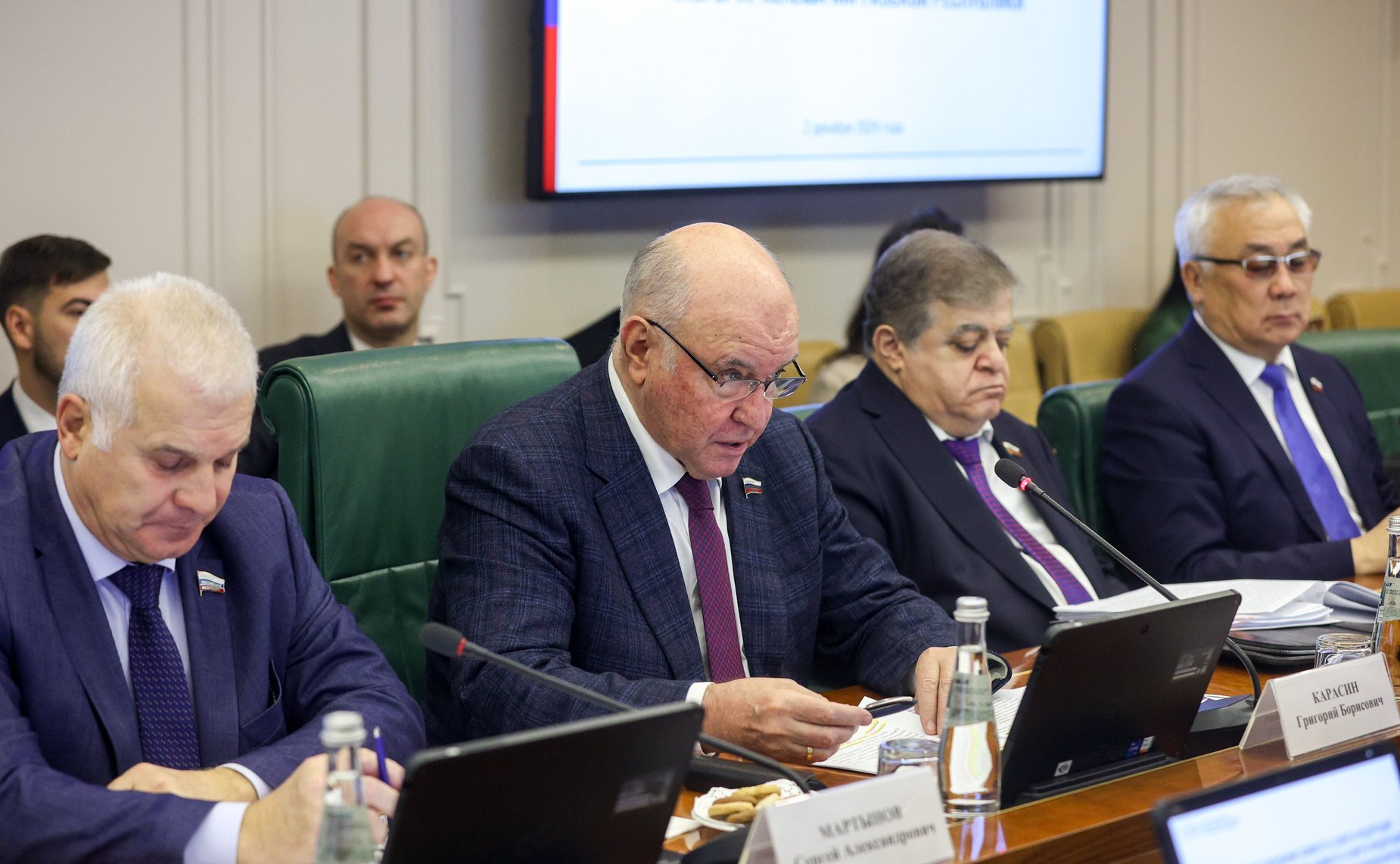 Григорий Карасин