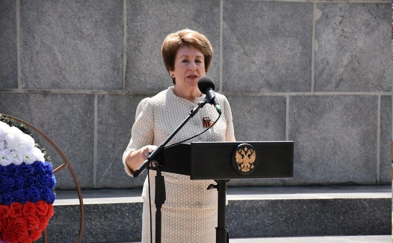 Екатерина Алтабаева приняла участие в праздничных мероприятиях, посвящённых Дню Великой Победы и Дню освобождения Севастополя от немецко-фашистских захватчиков
