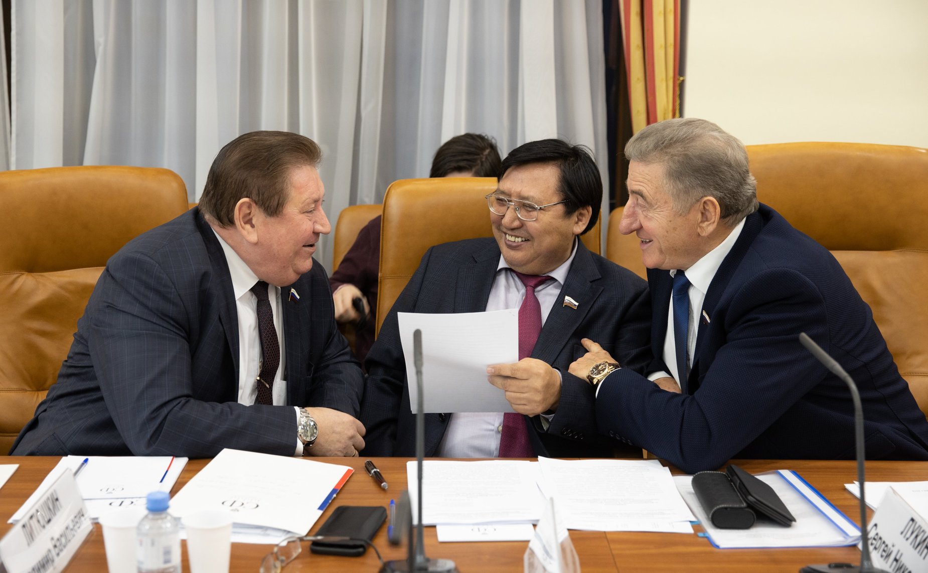 Расширенное заседание Комитета СФ по федеративному устройству, региональной политике, местному самоуправлению и делам Севера