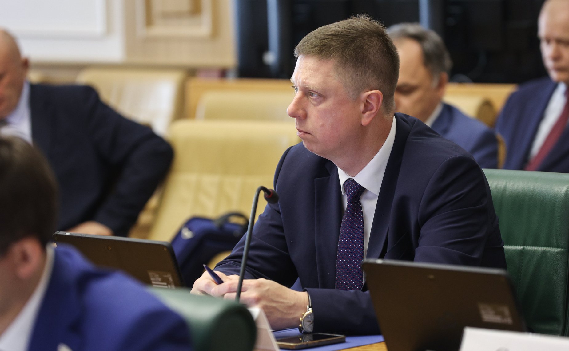 Заседание Комитета Совета Федерации по бюджету и финансовым рынкам