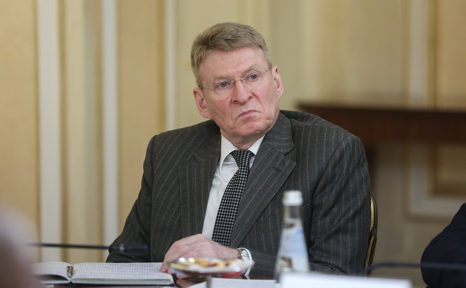 Встреча Председателя Совета Федерации Валентины Матвиенко с Председателем Сената Республики Зимбабве Мейбл Чиномоной