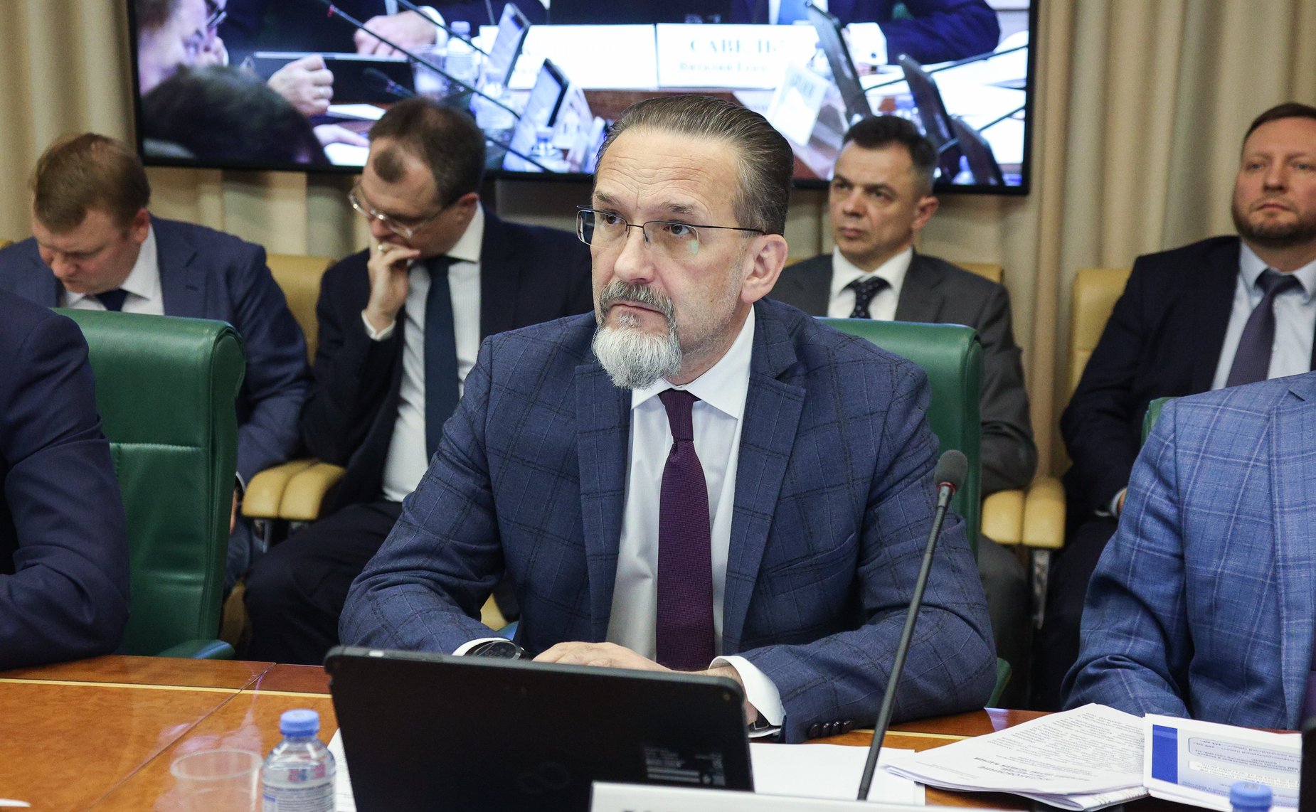Заседание Комитета Совета Федерации по экономической политике