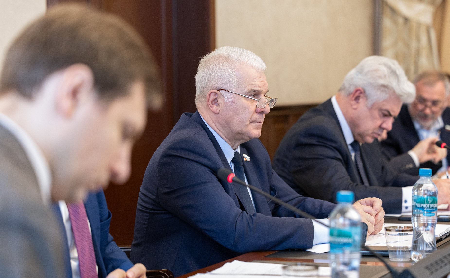 Совещание Комитета СФ по обороне и безопасности на базе Российской академии народного хозяйства и государственной службы при Президенте РФ «Применение технологий искусственного интеллекта в сфере противодействия угрозам информационной безопасности РФ»