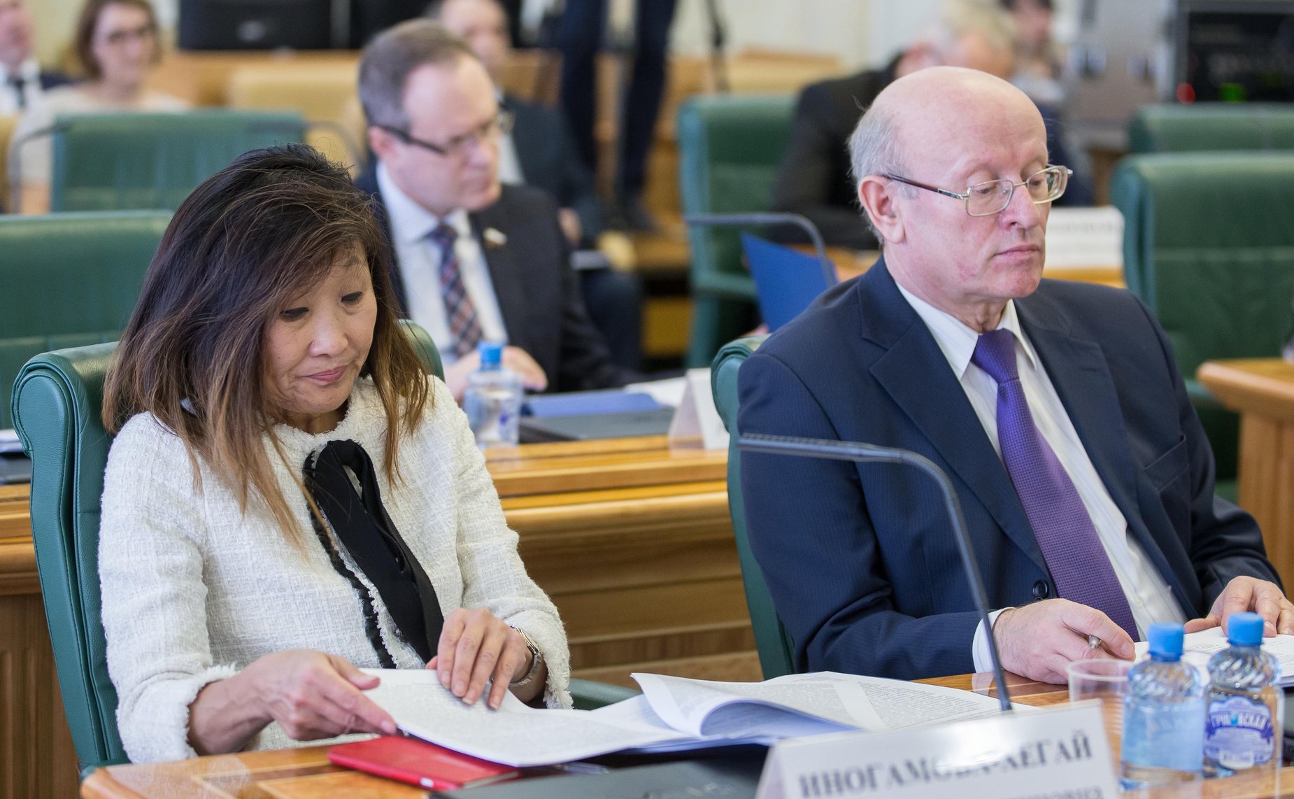 Парламентские слушания «Уголовная политика – дорожная карта (2017 – 2025 годы)»