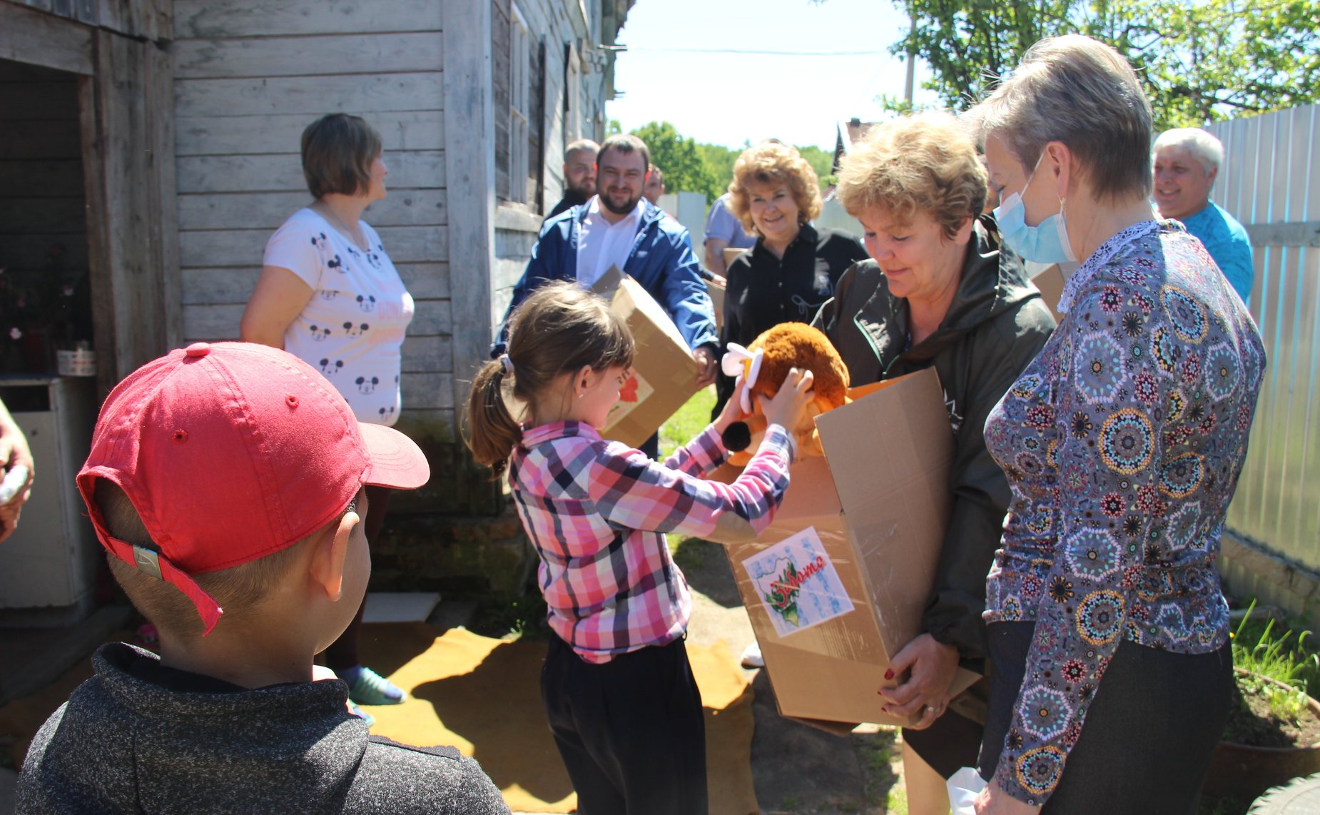 Нина Куликовских посетила Новодугинский район