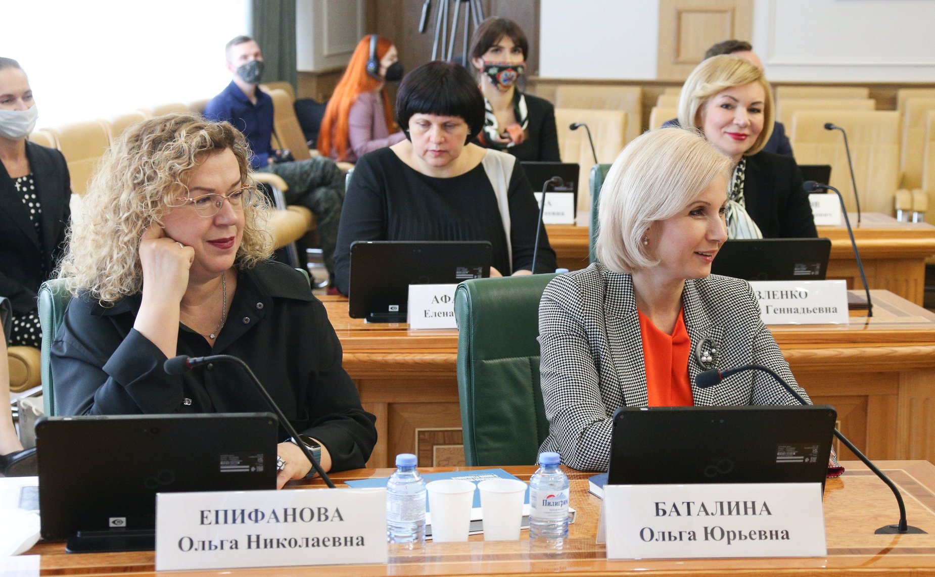 Совместное заседание Организационного комитета и Совета Евразийского женского форума