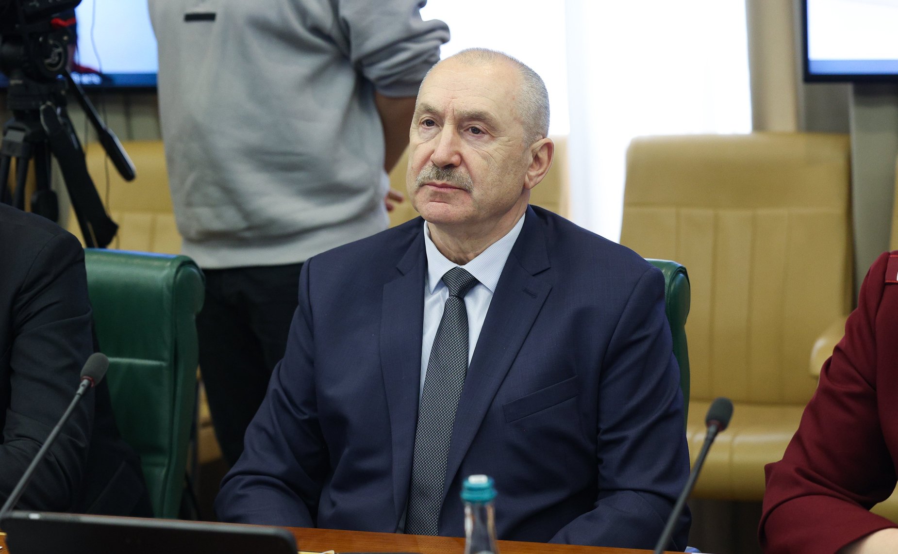 Заседание Организационного комитета по подготовке и реализации культурно-образовательного проекта «Поезд памяти»