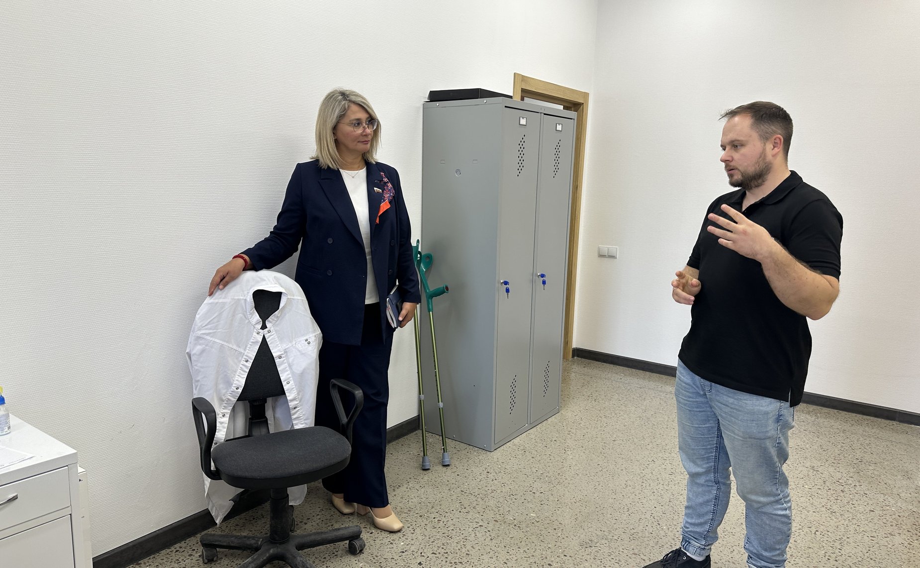 Наталия Косихина провела рабочую встречу с руководством и сотрудниками Центра протезирования и реабилитации