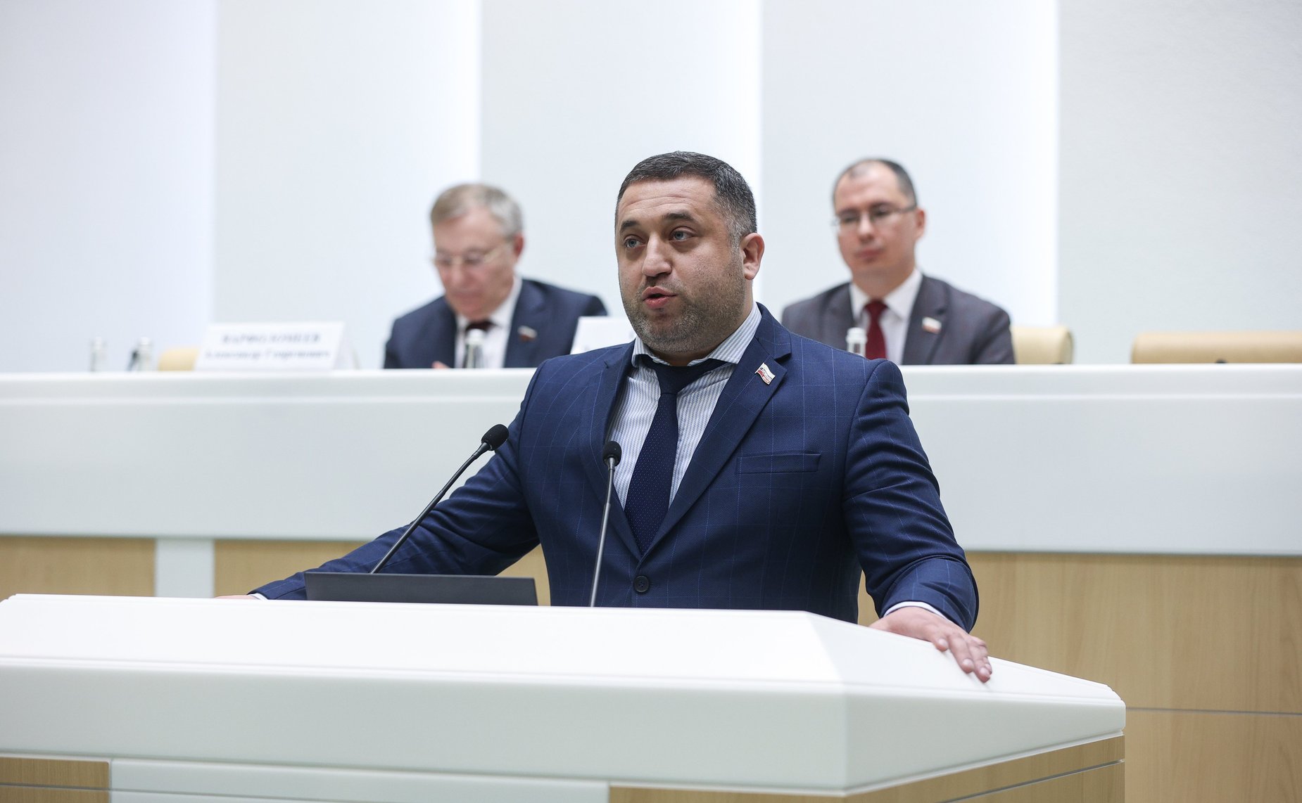 Заседание Палаты молодых законодателей при Совете Федерации