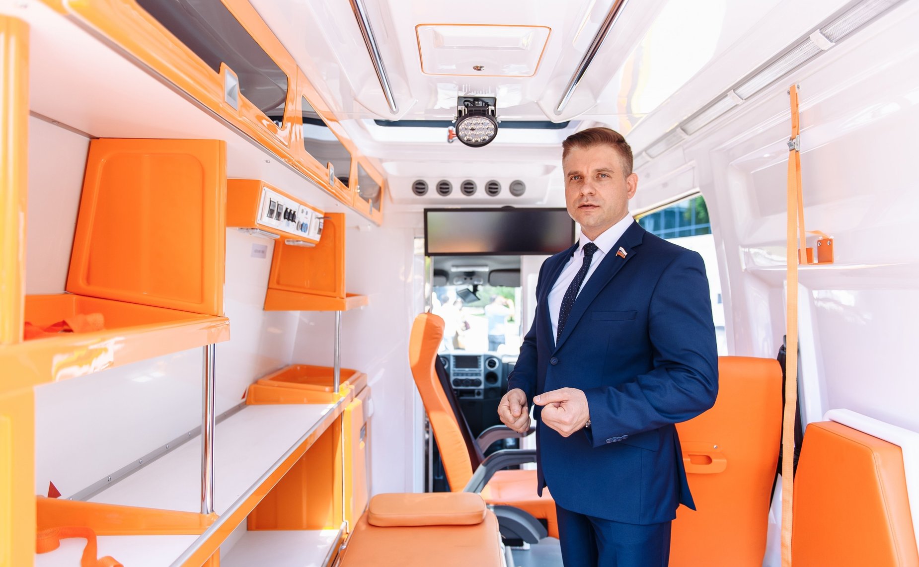 Юрий Архаров принял участие в Международной выставке «Здравоохранение TIHE-2021», проходящей в Ташкенте