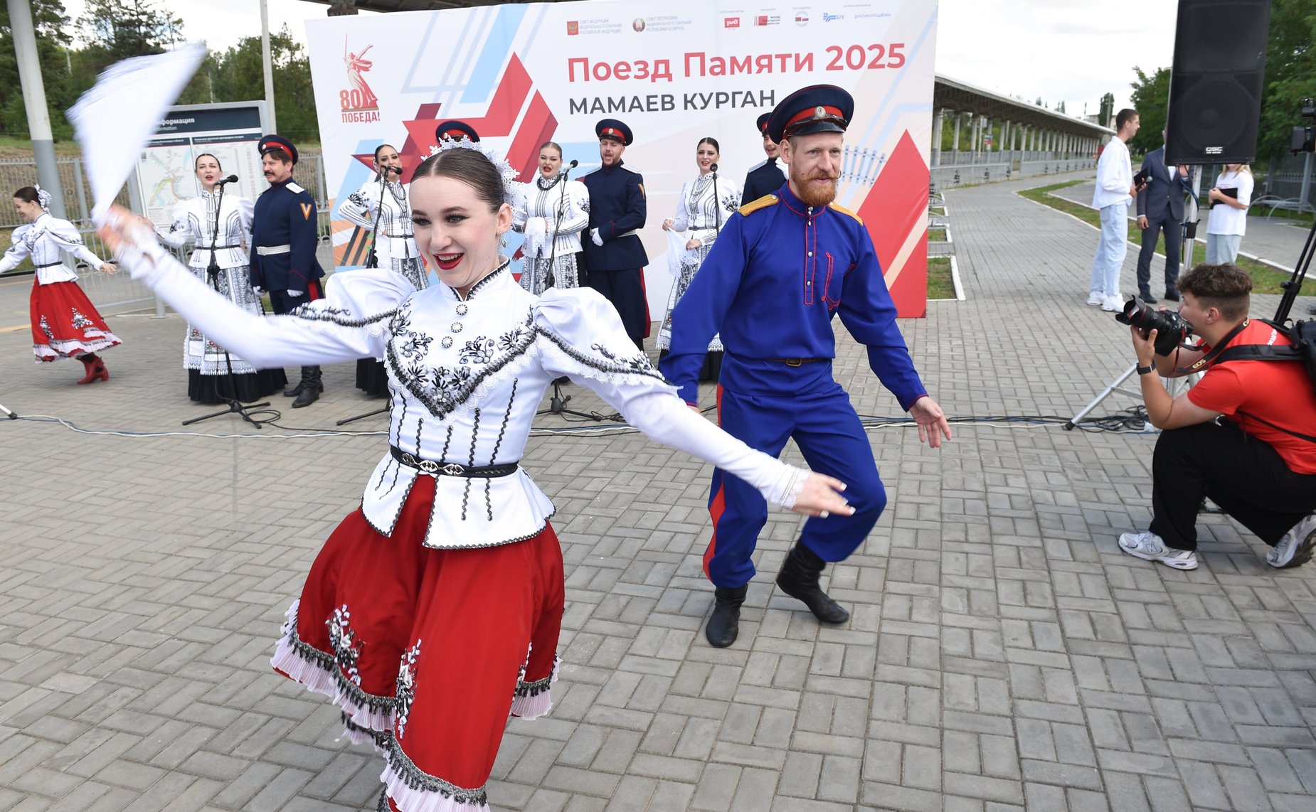 Участники проекта «Поезд Памяти» прибыли в Волгоград