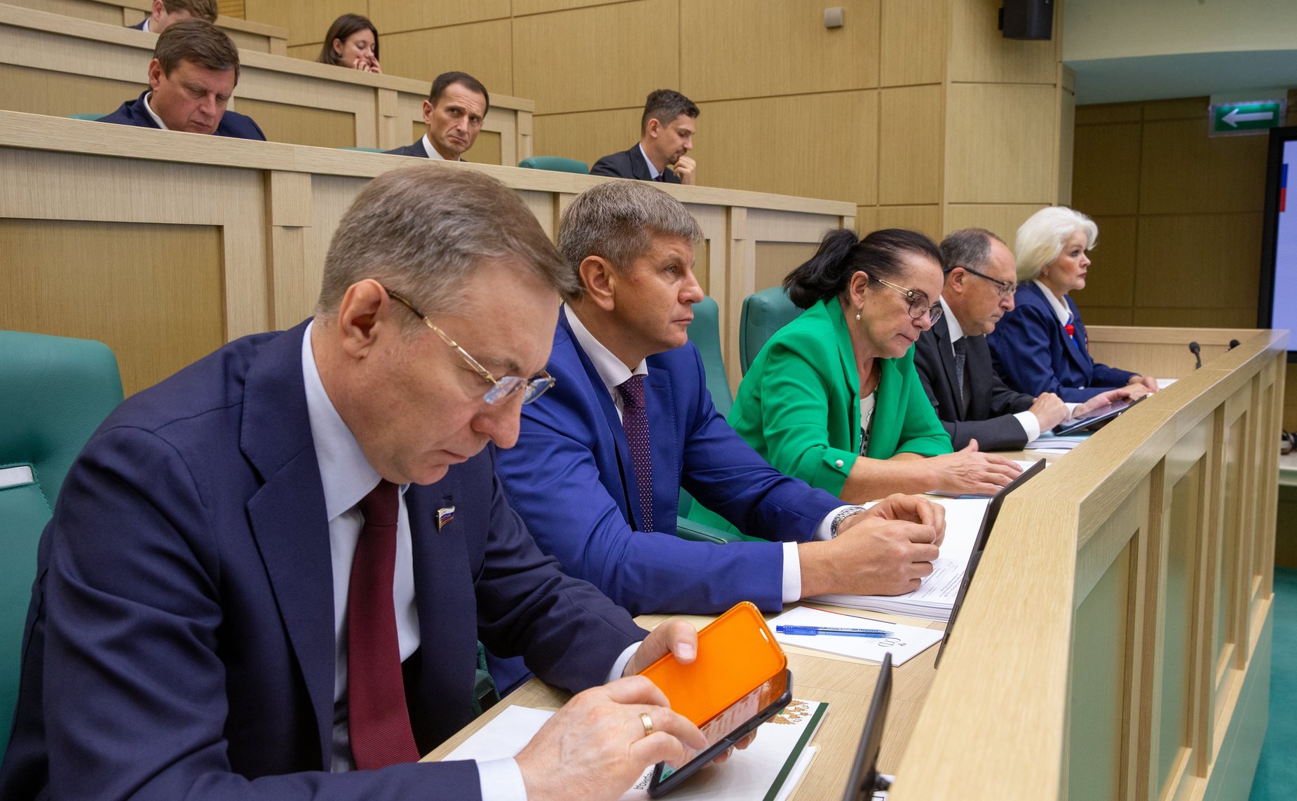 Парламентские слушания на тему «О параметрах проекта федерального бюджета на 2020 год и на плановый период 2021 и 2022 годов»