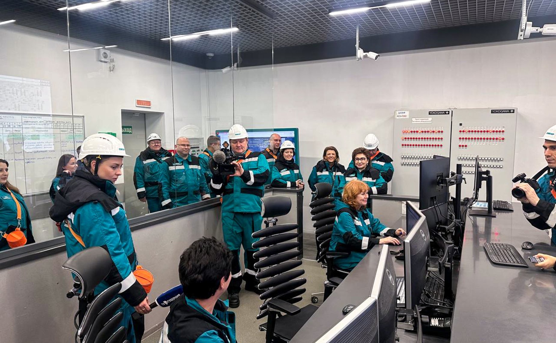 Рабочая поездка Галины Кареловой в Воронежскую область