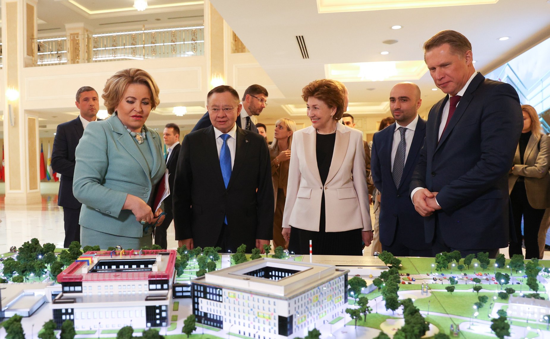 Телемост, посвященный началу строительства Федерального детского реабилитационного центра в г. Евпатории