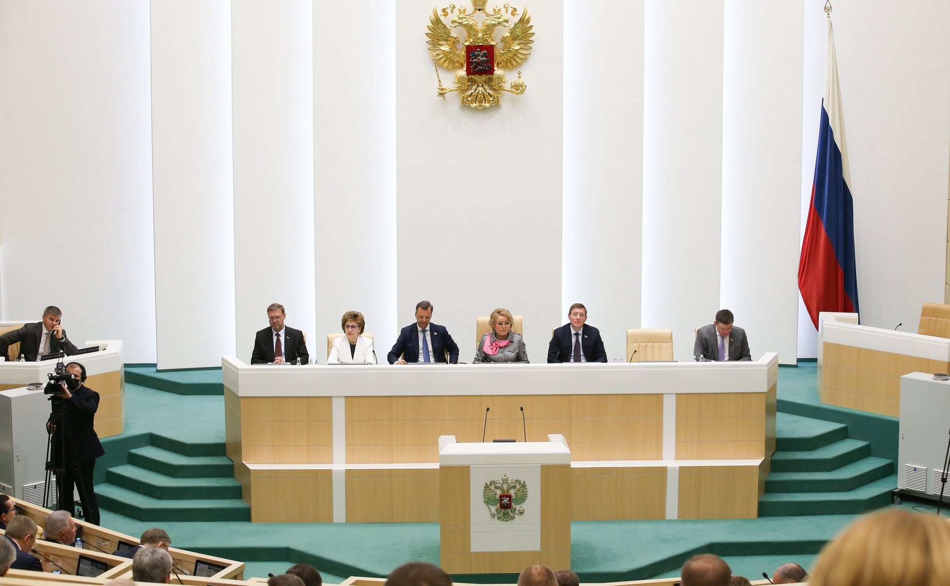 505-е заседание Совета Федерации