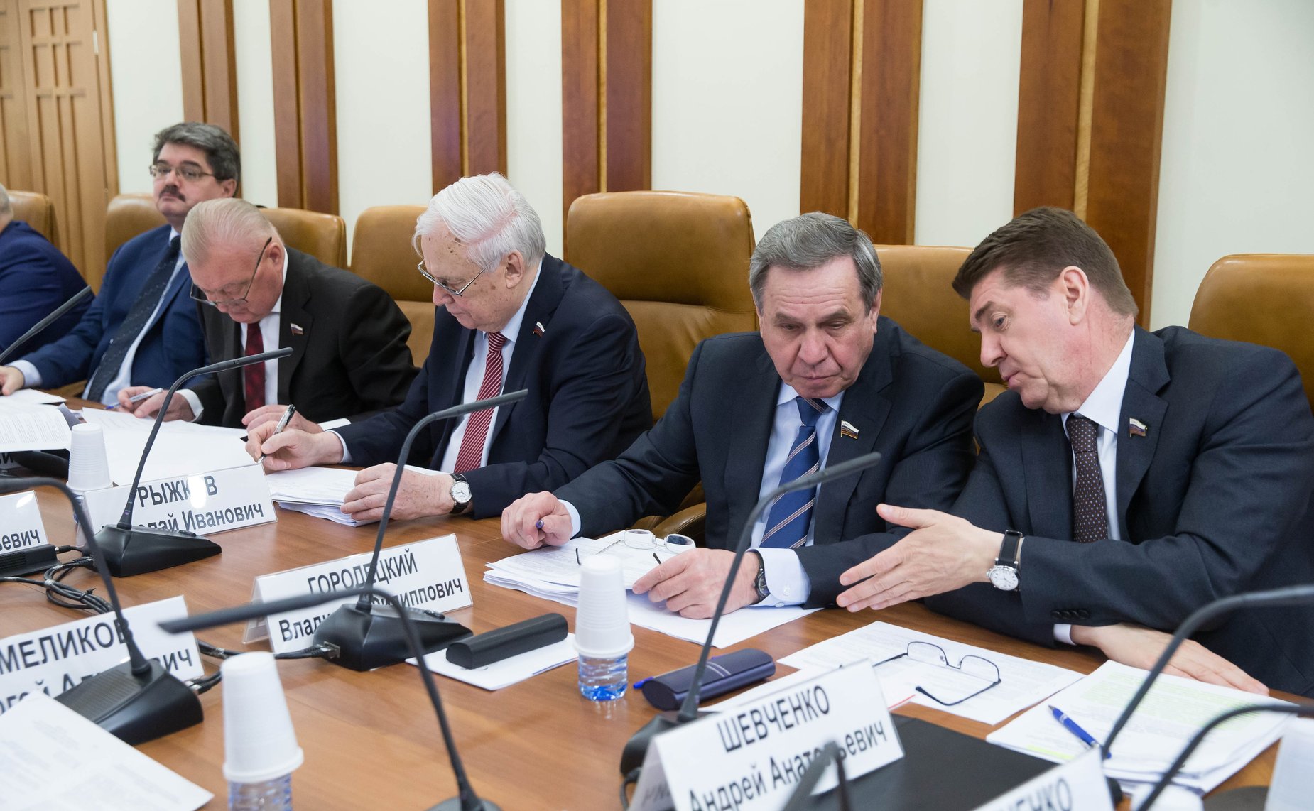 Заседание Комитета СФ по федеративному устройству, региональной политике, местному самоуправлению и делам Севера