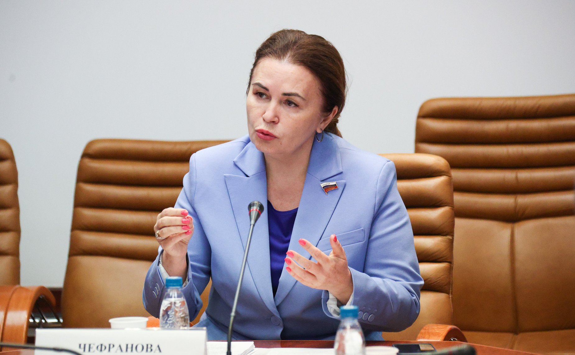 Жанна Чефранова