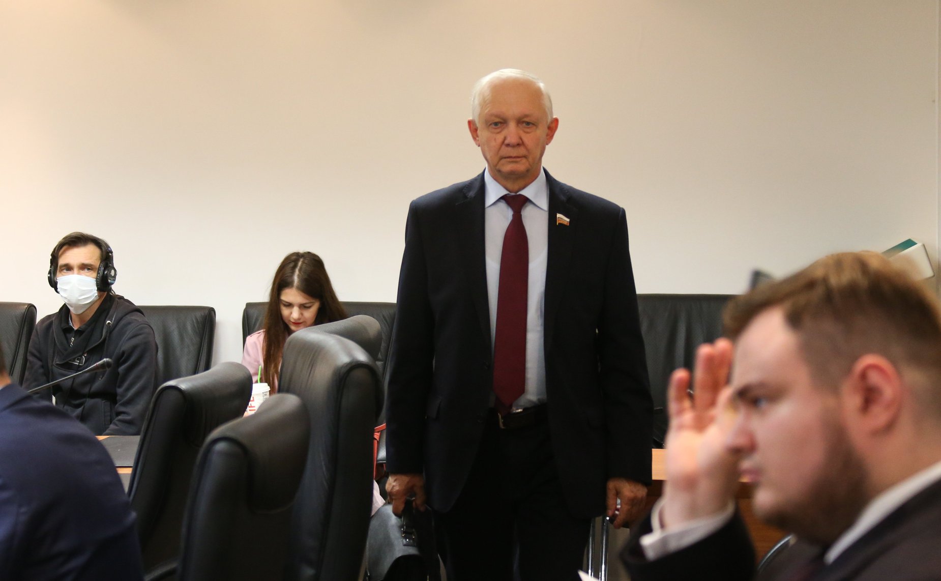 «Круглый стол» Временной комиссии СФ по информационной политике и взаимодействию со СМИ