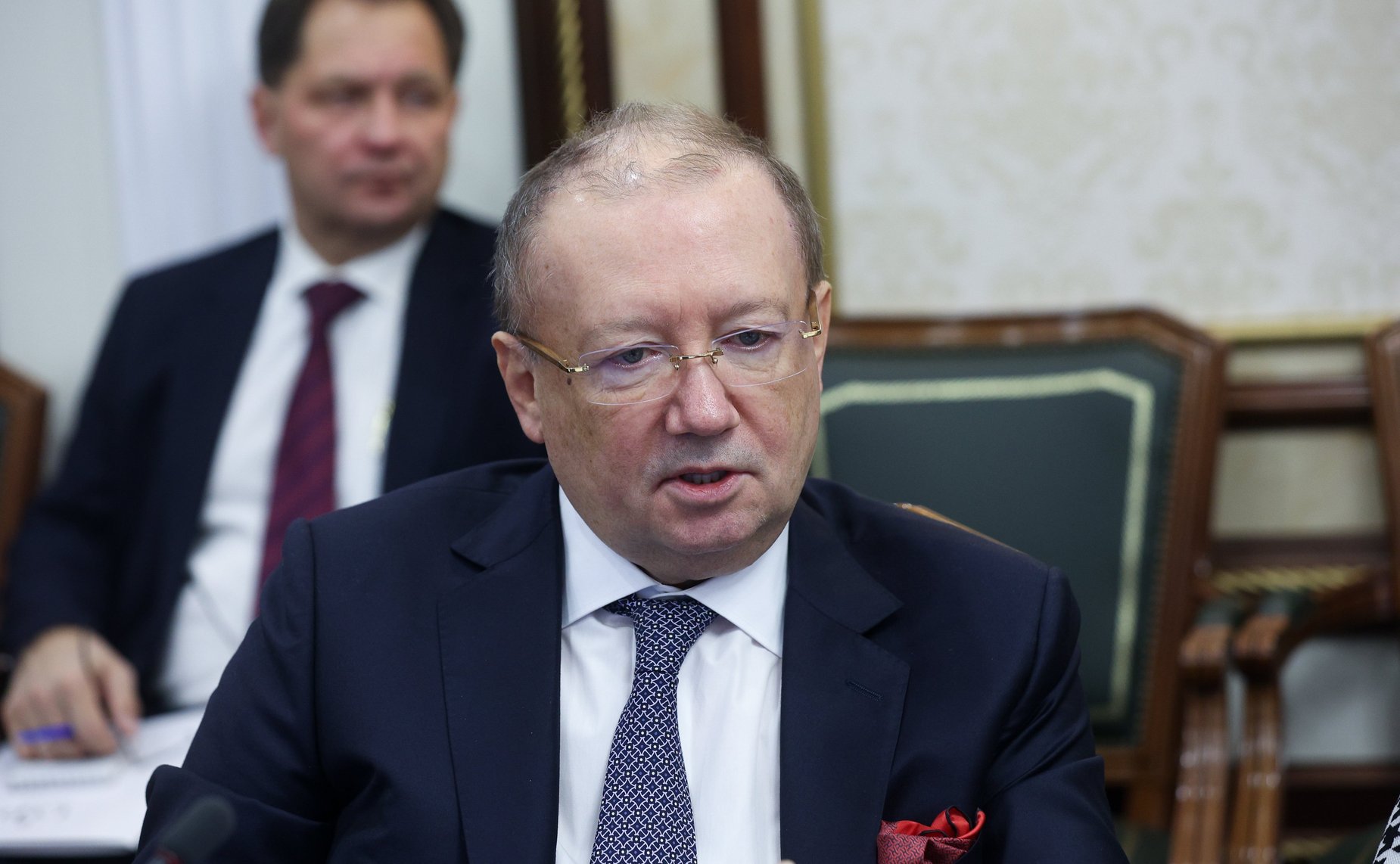 Круглый стол Комитета Совета Федерации по международным делам на тему «Инструменты противодействия информационной агрессии Запада против Российской Федерации»