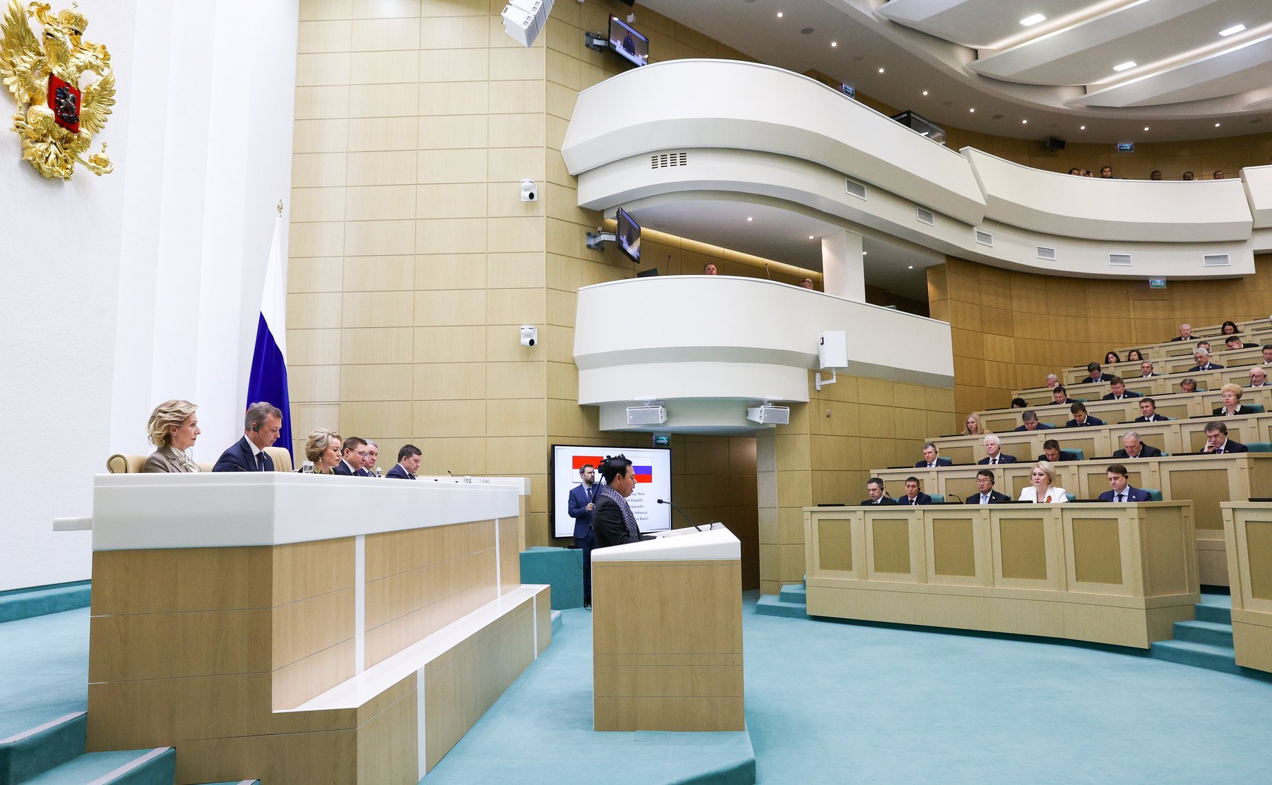 Председатель Совета представителей регионов Республики Индонезии Султан Бактиар Наджамудин