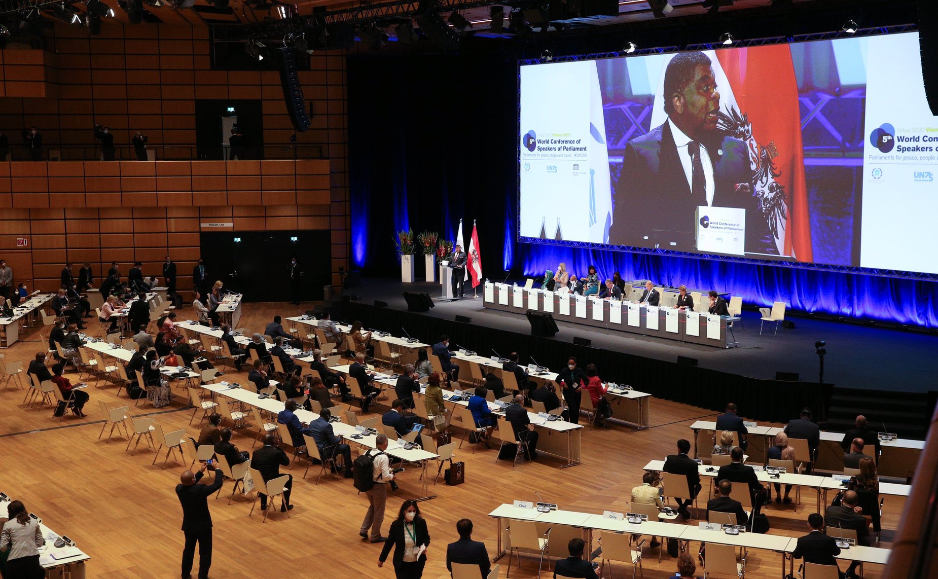 Пятая Всемирная конференция спикеров парламентов