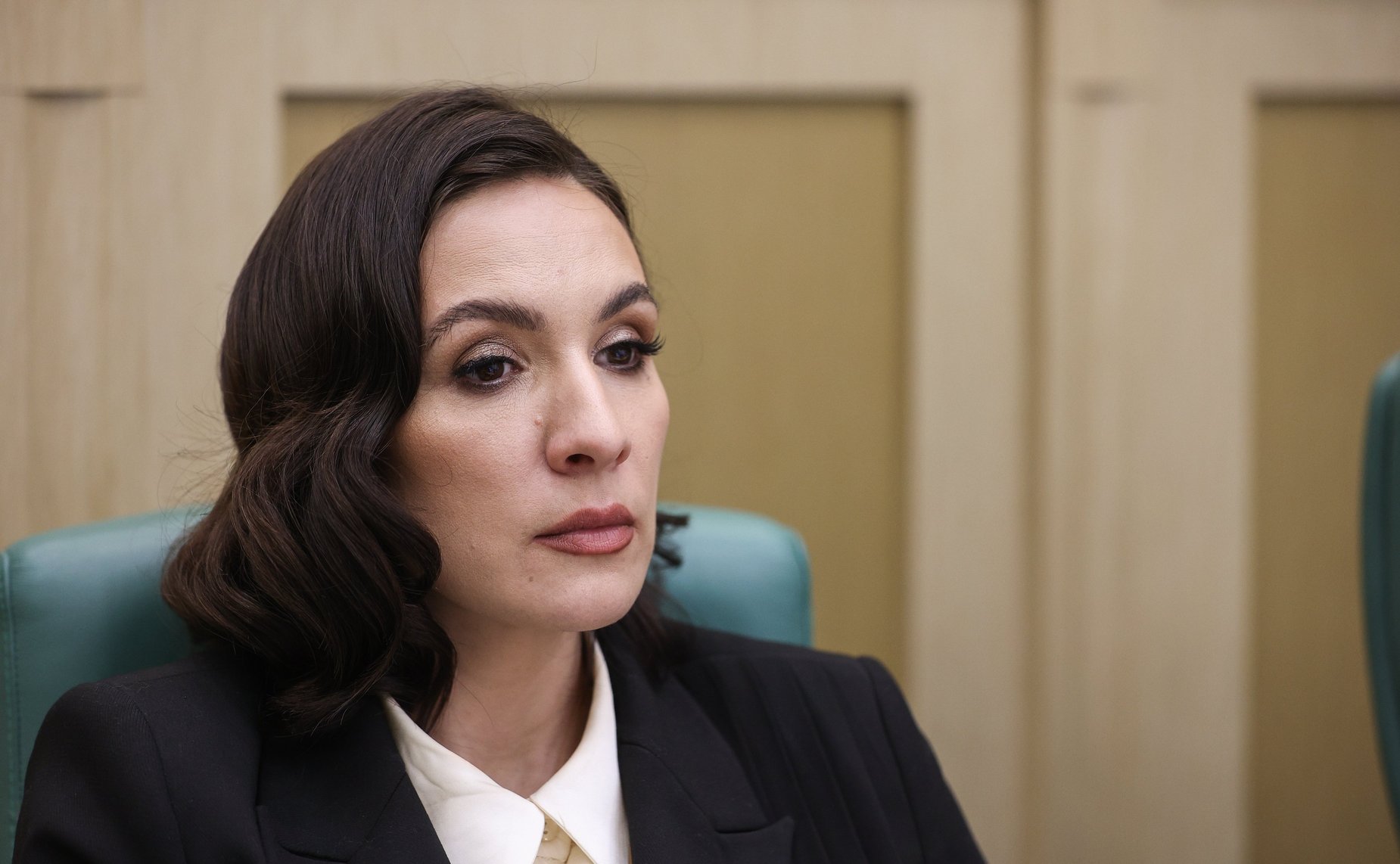 Встреча Председателя Совета Федерации Валентины Матвиенко с женщинами-предпринимателями «Голос женского бизнеса»