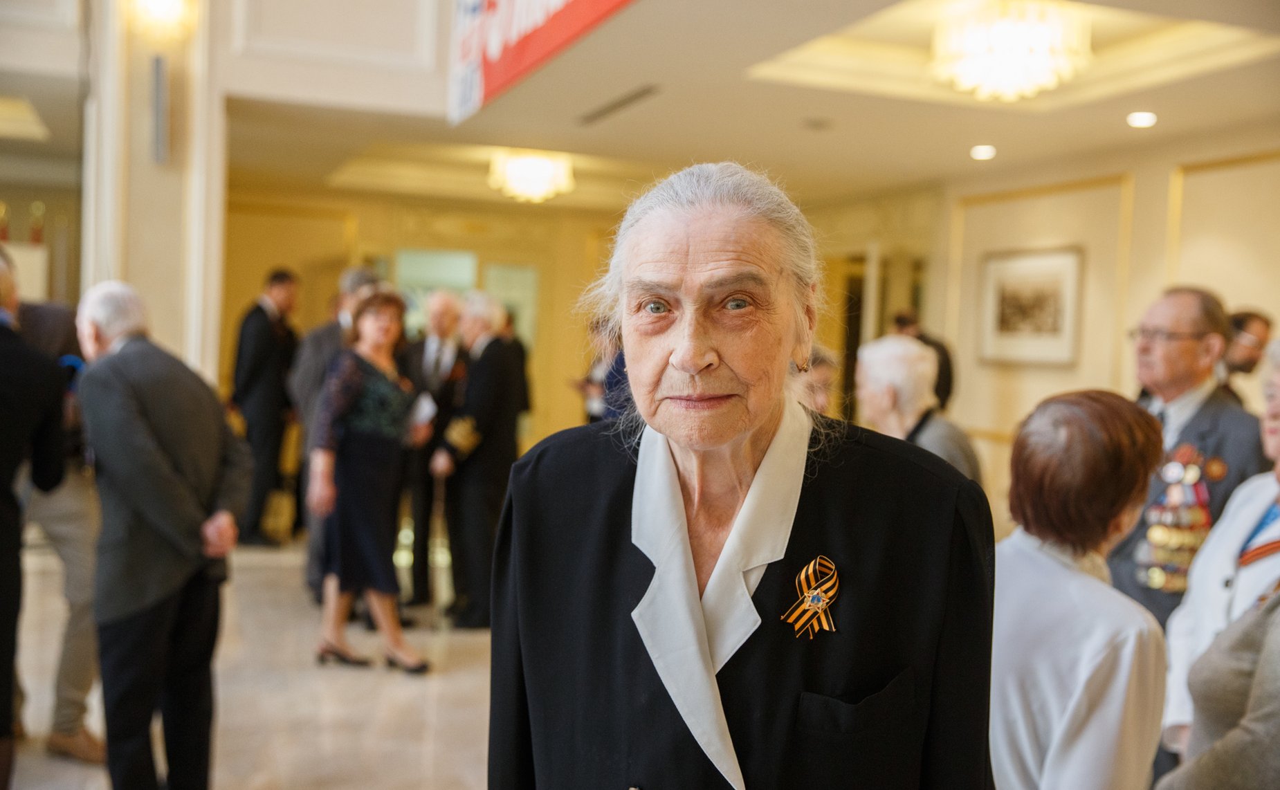 Торжественная встреча руководства Федерального Собрания с ветеранами Великой Отечественной войны