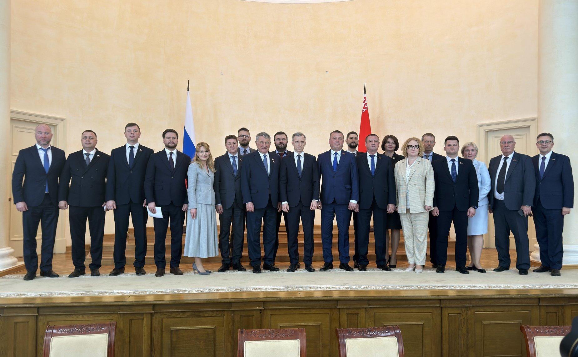 В Смоленске прошло заседание Межпарламентской комиссии Совета Федерации и Совета Республики Национального собрания Беларуси