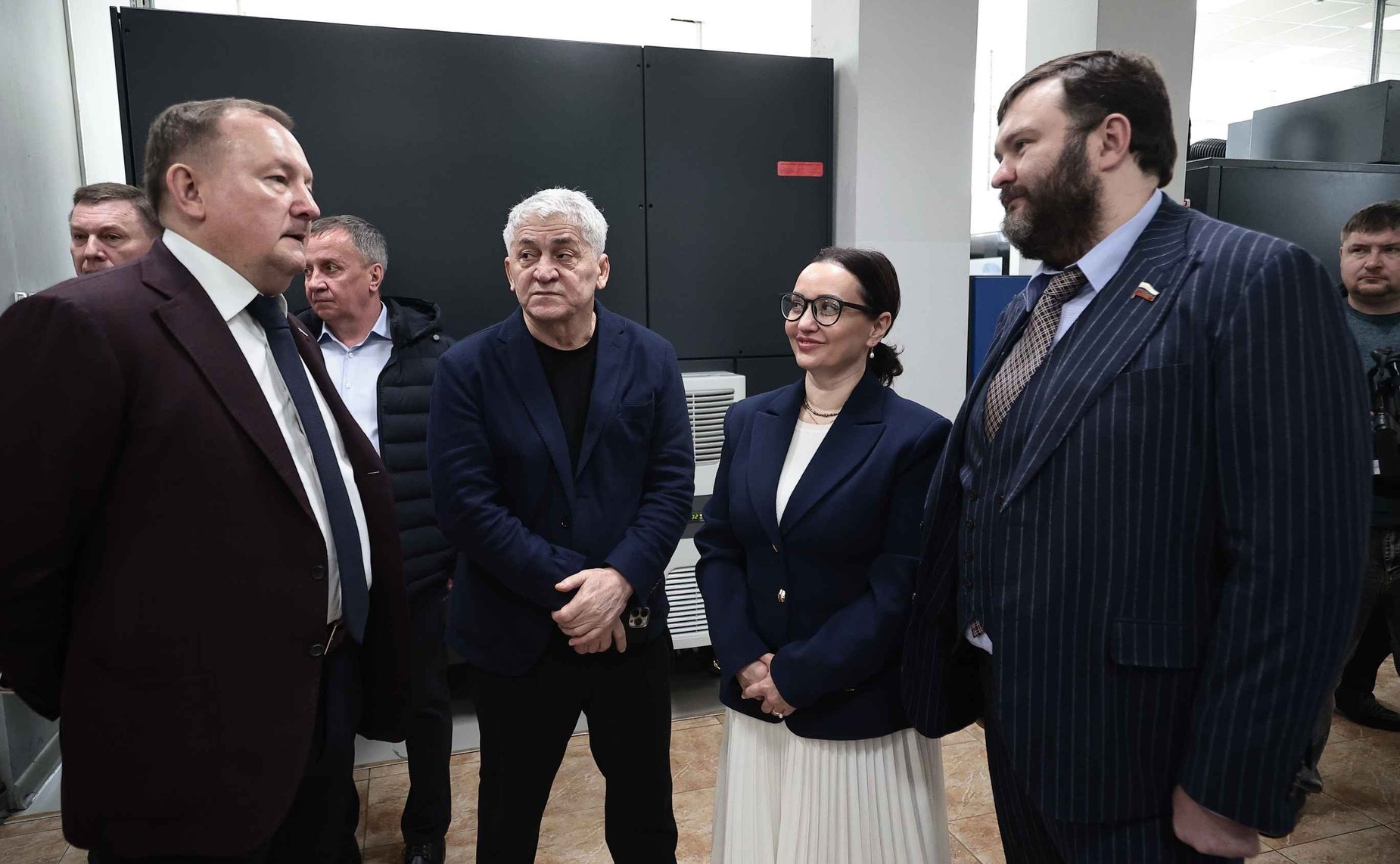 Сенаторы РФ посетили АО «Ульяновское конструкторское бюро приборостроения»