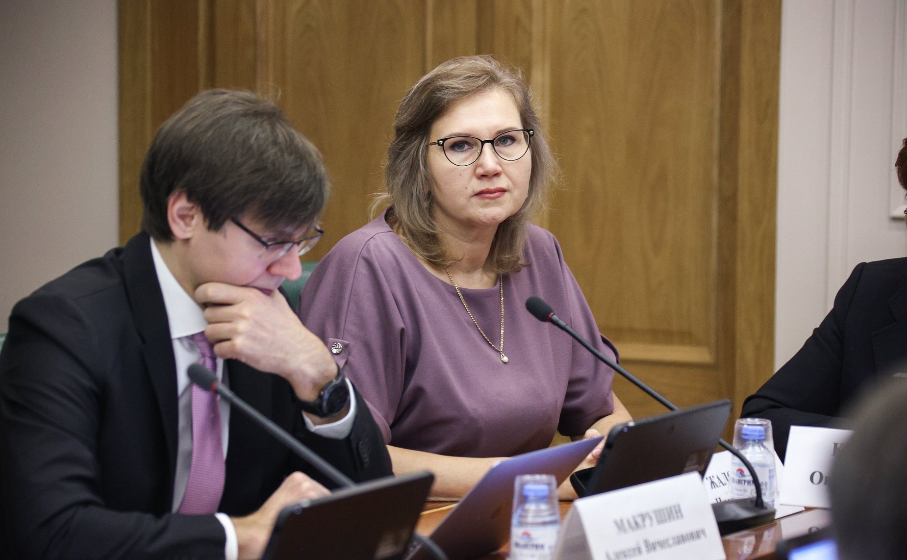 Расширенное заседание Комитета СФ по аграрно -продовольственной политике и природопользованию (в рамках Дней Томской области в СФ)