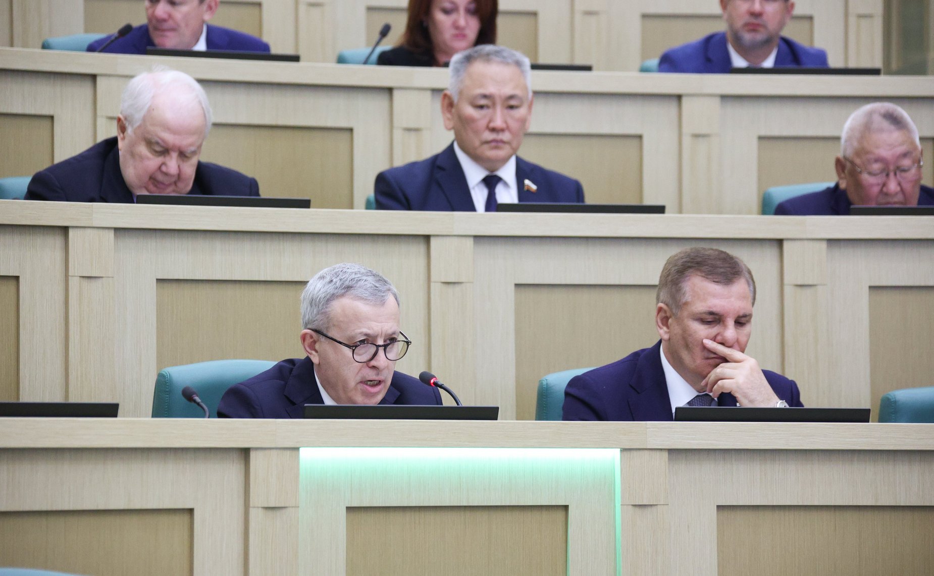 574-е заседание Совета Федерации