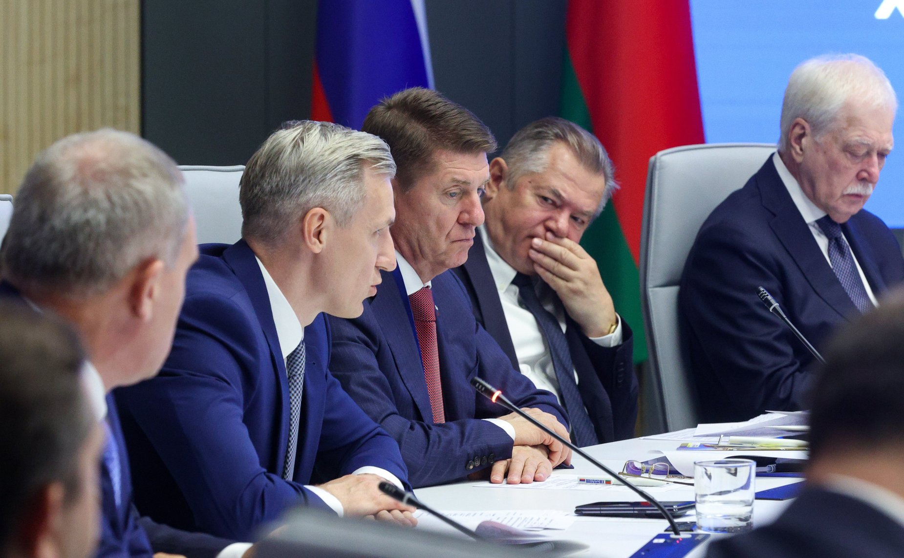 Встреча Председателя СФ Валентины Матвиенко и Председателя Совета Республики Национального собрания Республики Беларусь Натальи Кочановой с руководителями российских и белорусских регионов