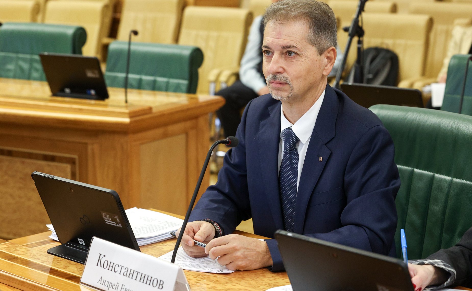 Расширенное заседание Комитета Совета Федерации по бюджету и финансовым рынкам