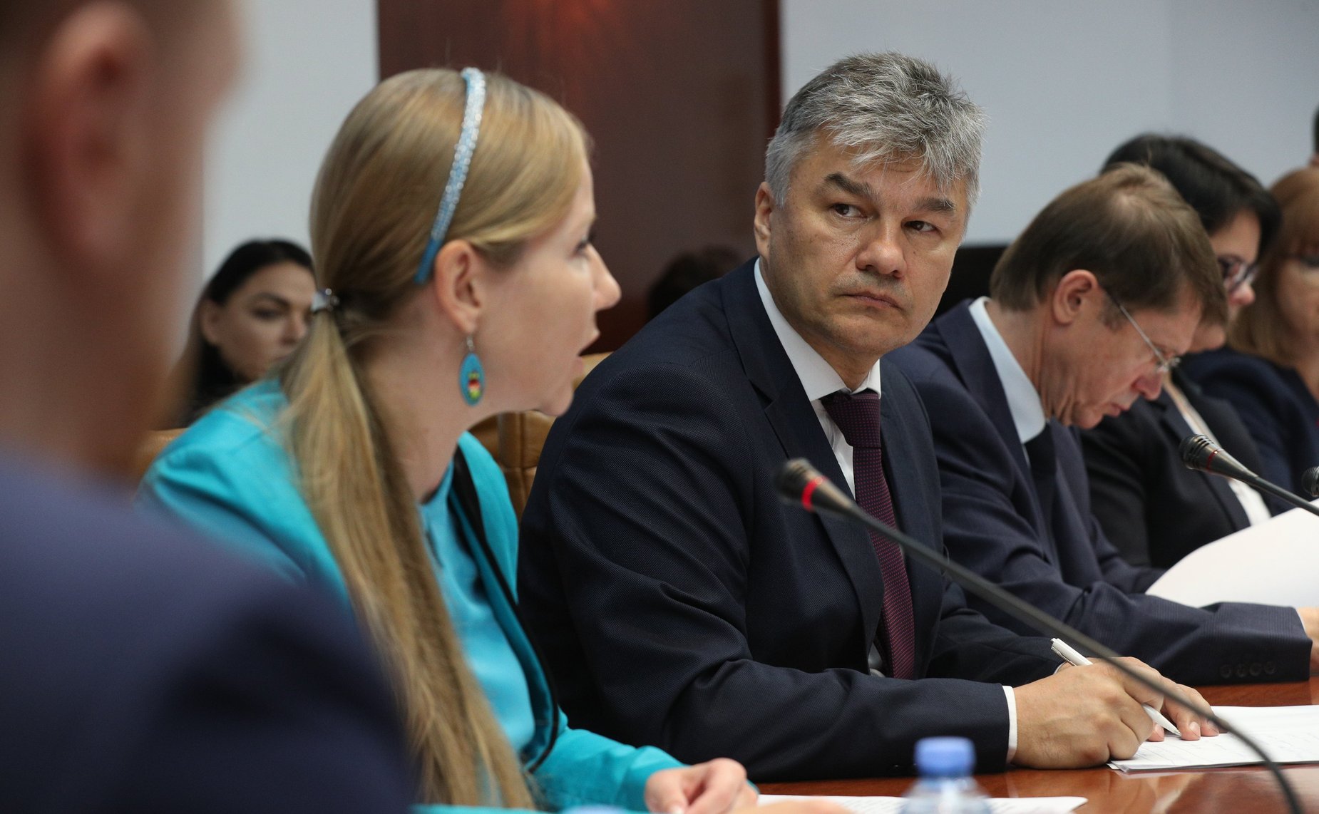 Заседание рабочей группы Комитета СФ по Регламенту и организации парламентской деятельности