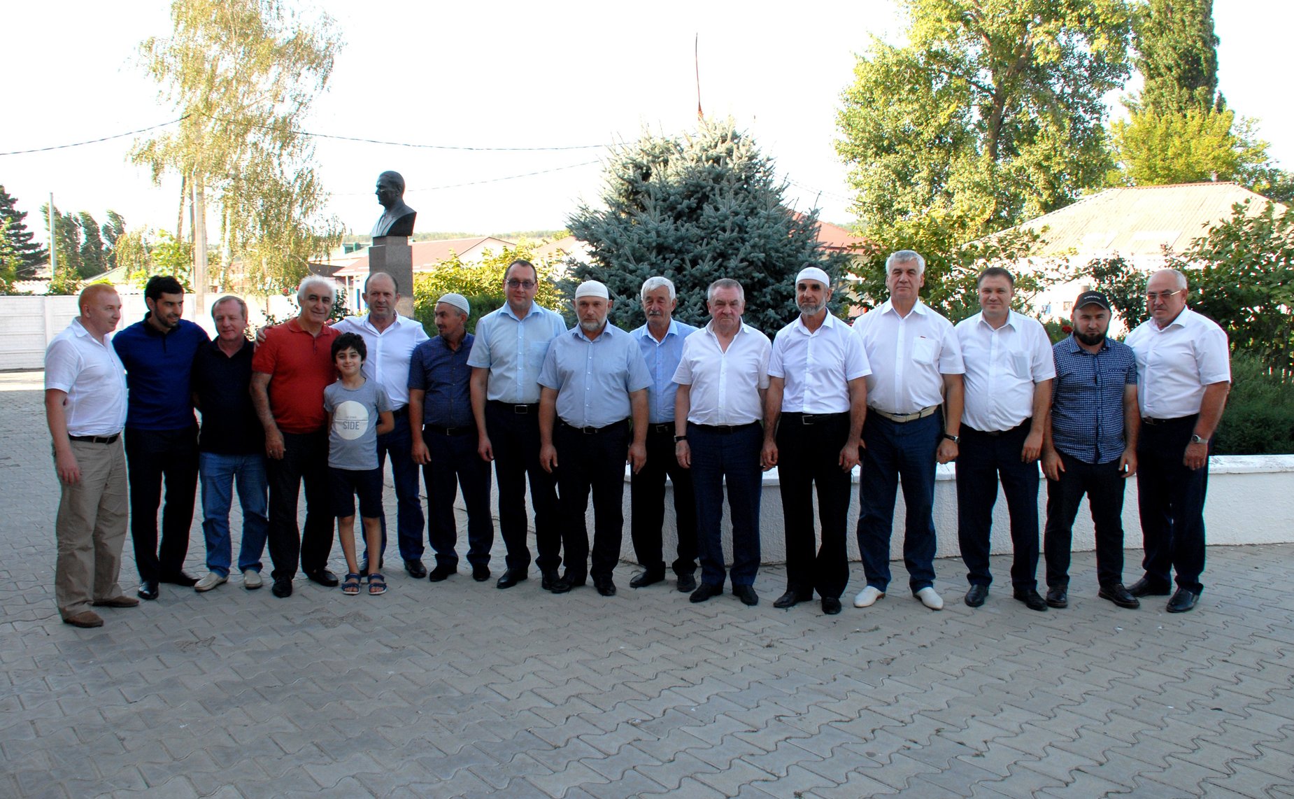 В Борцовском зале аула Урупского состоялся открытый турнир муниципального образования Успенский район по дзюдо