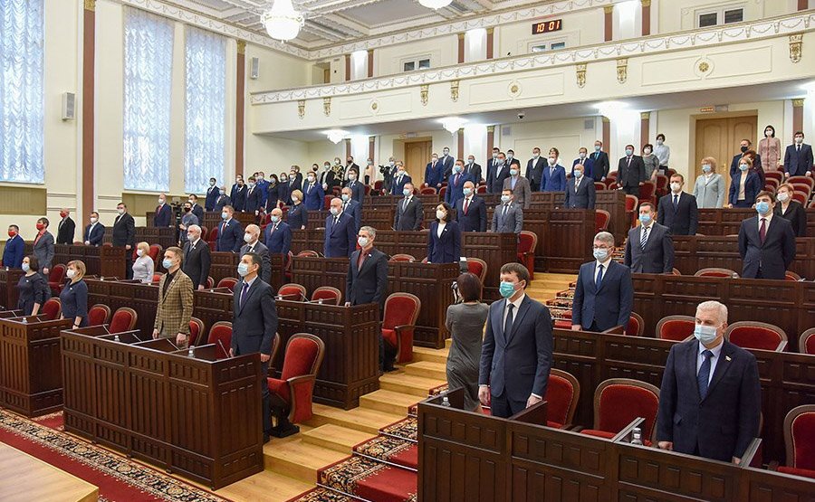 Сергей Мартынов принял участие в заседании Государственного Собрания Республики Марий Эл