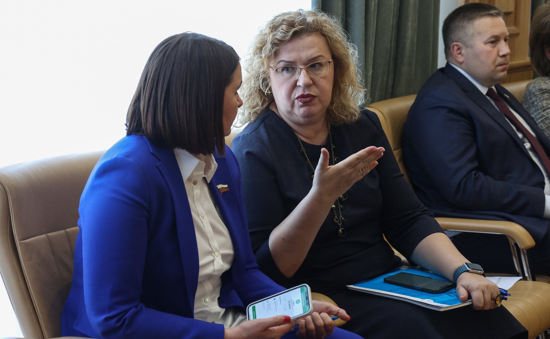 Встреча сенаторов Российской Федерации с генеральным директором — председателем правления ОАО «РЖД» Олегом Белозеровым в формате «Открытого диалога»