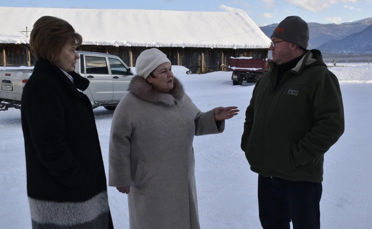 Татьяна Гигель в ходе рабочей поездки побывала в самом крупном семеноводческом хозяйстве региона