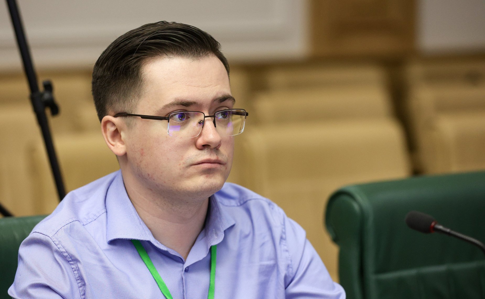 Встреча заместителя Председателя СФ Константина Косачева с участниками Практикума молодых гуманитариев «Новые связи для нового мира», организованного Международным молодежным центром РУДН им. Патриса Лумумбы