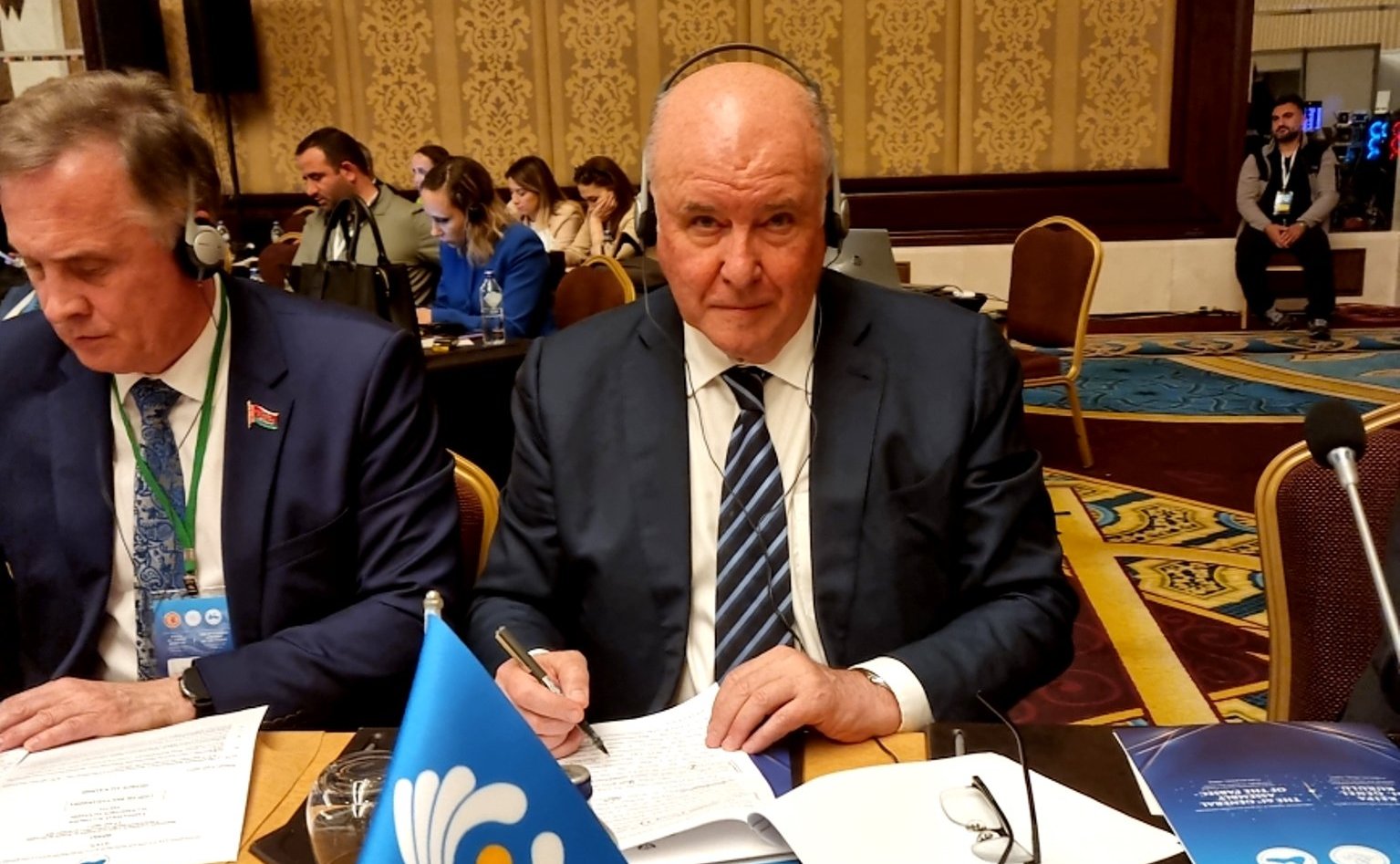 Сенаторы РФ приняли участие в работе 61-й пленарной сессии Генеральной ассамблеи ПАЧЭС в Анкаре