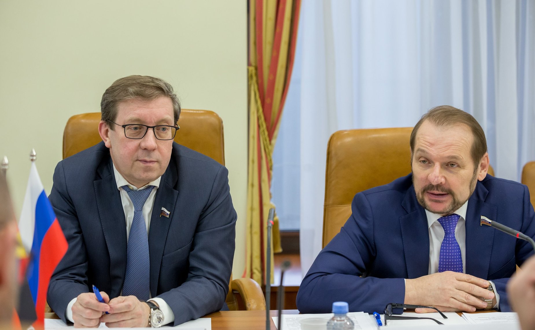 Встреча сенаторов с представителями Германо-Российского аграрно-политического диалога