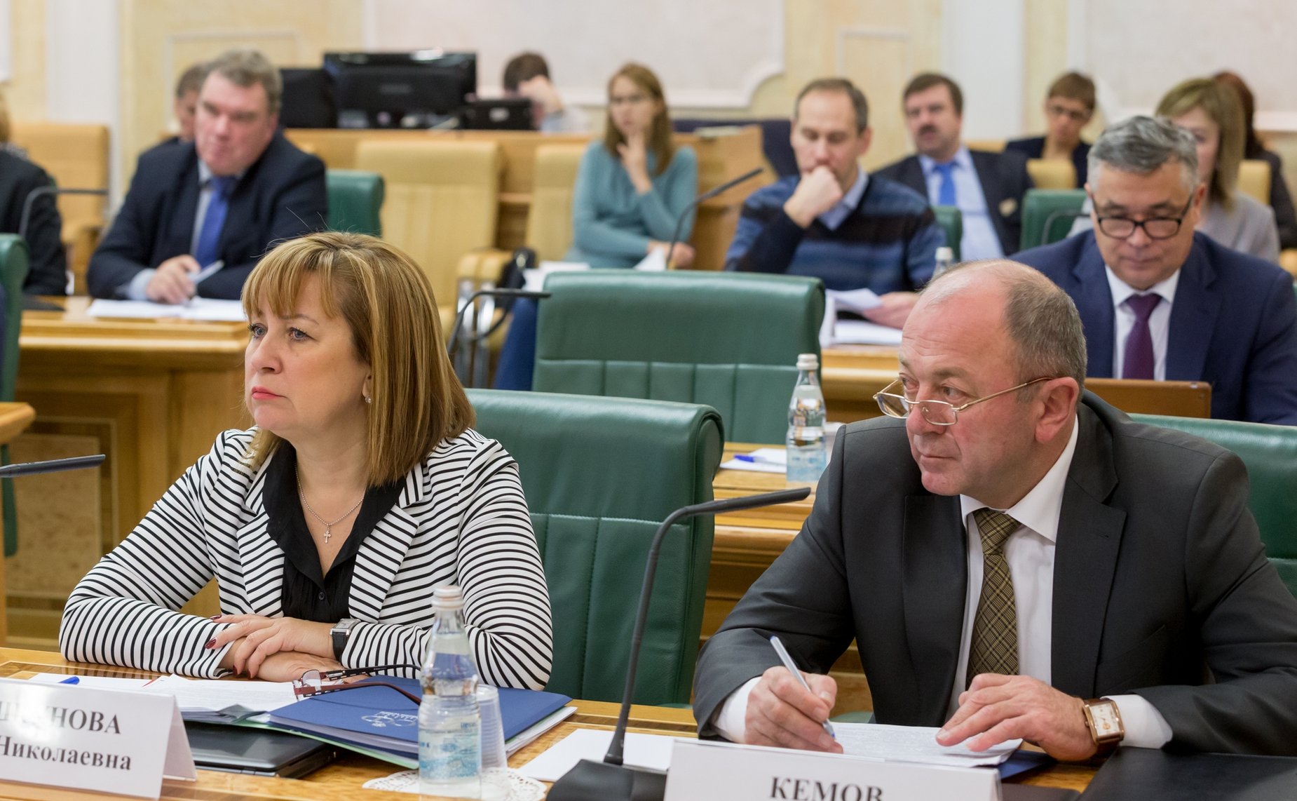 Парламентские слушания на тему «О совершенствовании законодательства в сфере социальной поддержки населения»