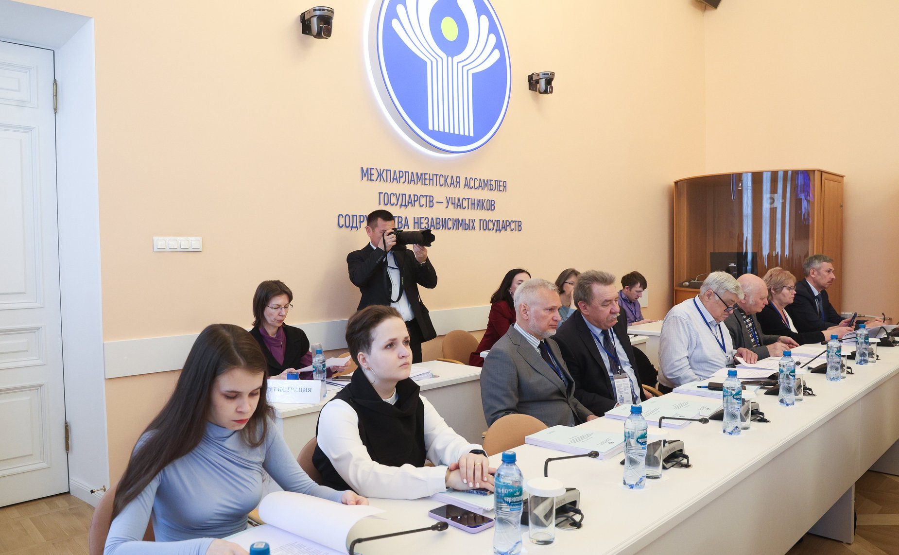 Заседание Объединенной комиссии при МПА СНГ по гармонизации законодательства в сфере безопасности и противодействия новым вызовам и угрозам и Постоянной комиссии МПА СНГ по вопросам обороны и безопасности