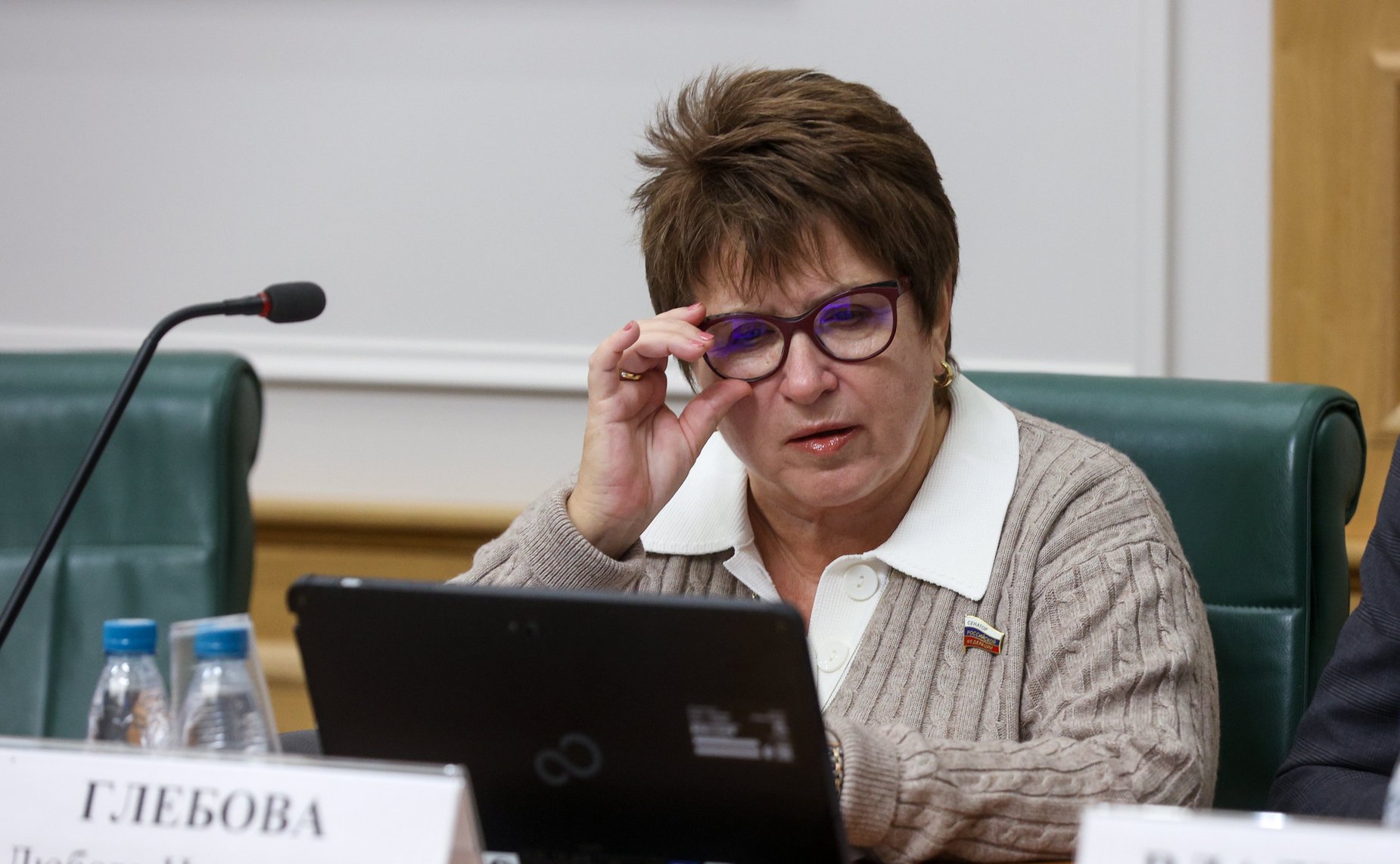 Любовь Глебова