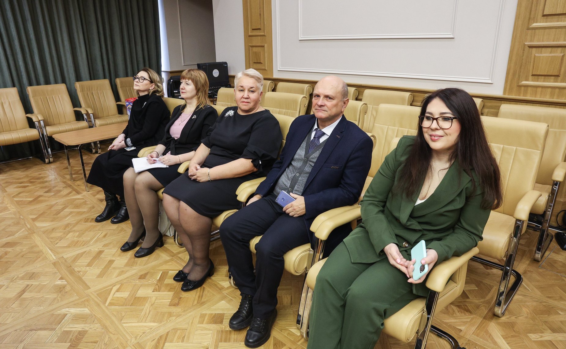 В Совете Федерации наградили лидеров ХII Всероссийской акции «Добровольцы – детям»