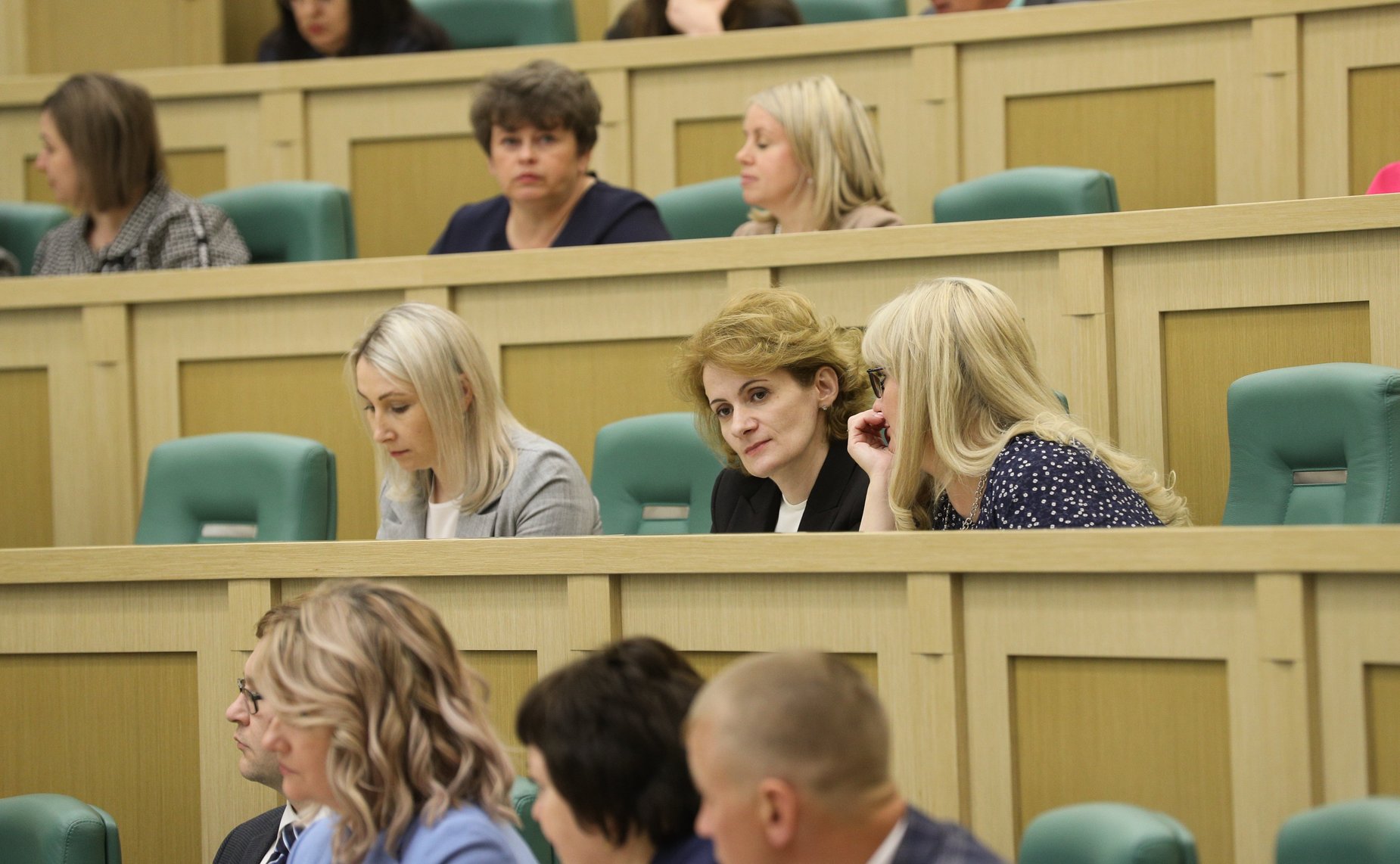 Встреча Председателя Совета Федерации Валентины Матвиенко с тружениками социальной сферы села на тему «Вопросы реализации национальных проектов и государственных программ в целях повышения уровня жизни в сельской местности»